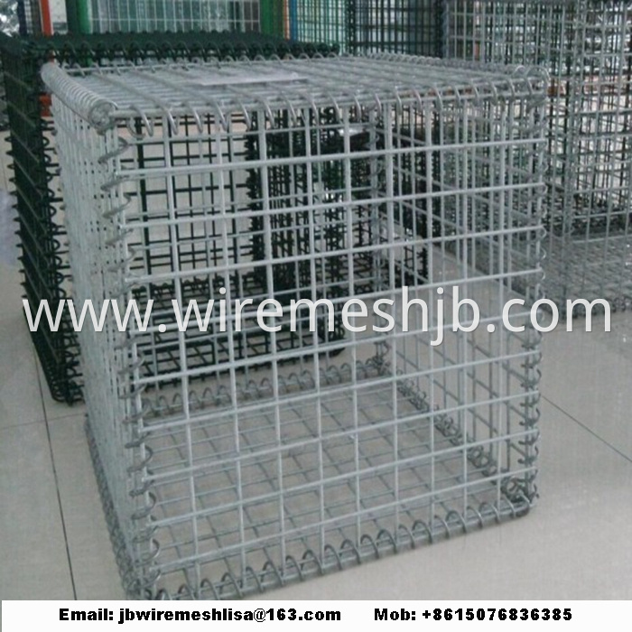 Welding Stone Cage Net 